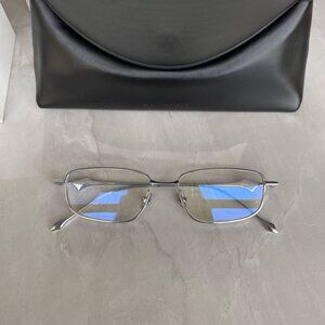 Gentle Monster Titanium Silver Optical Glasses Minimal Frame